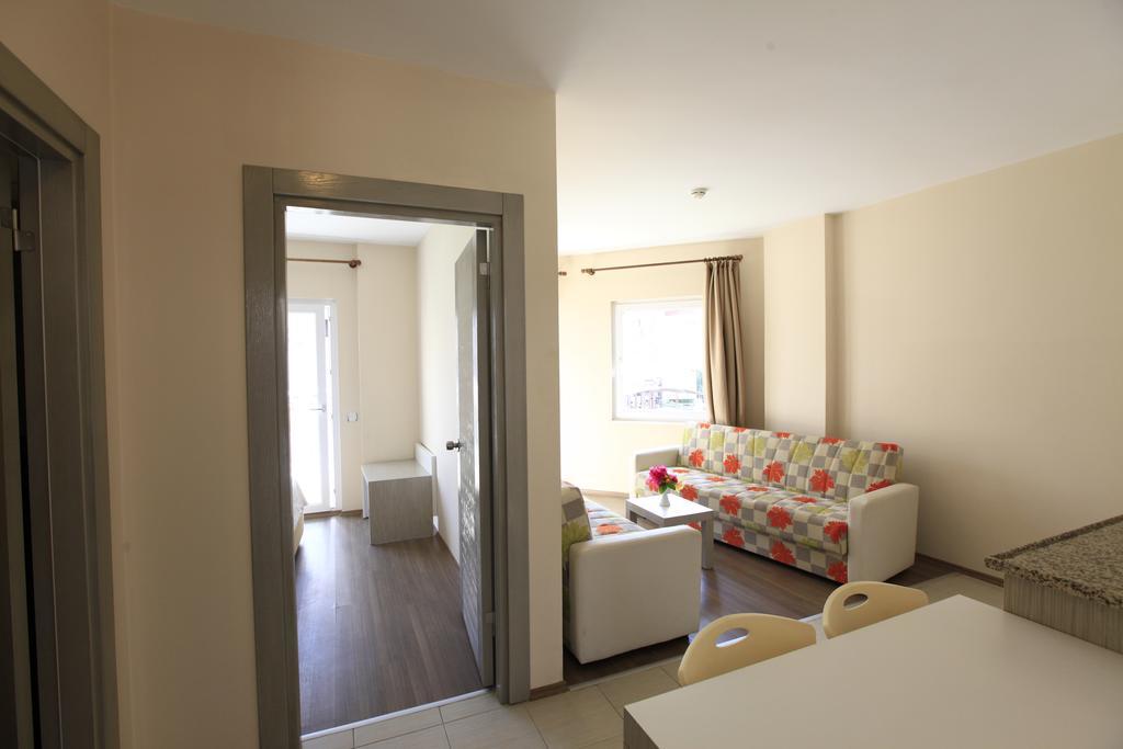 Hanay Suit Otel Сиде Екстериор снимка