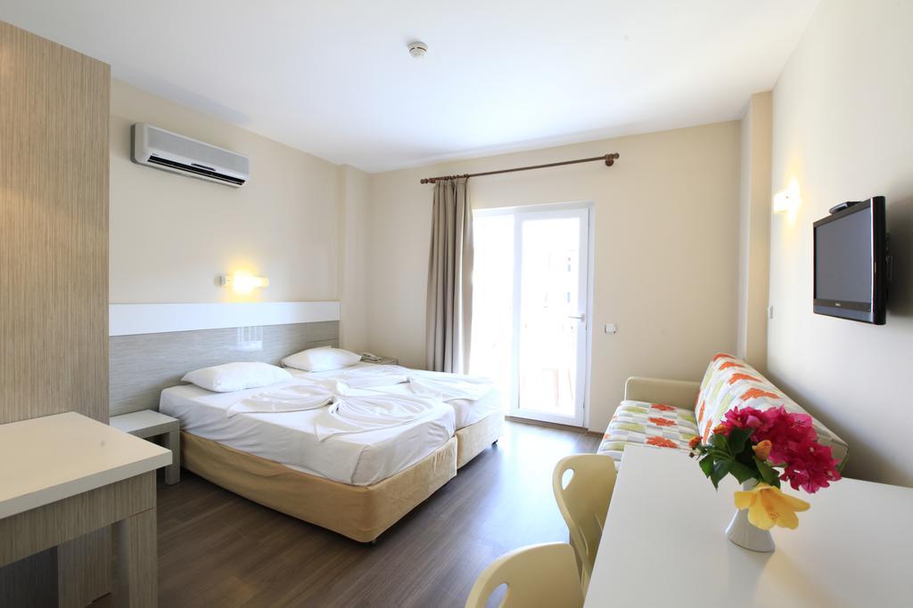 Hanay Suit Otel Сиде Екстериор снимка