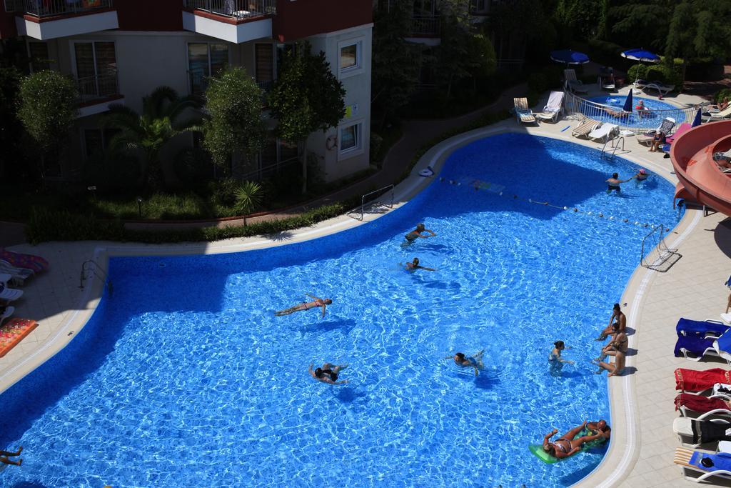 Hanay Suit Otel Сиде Екстериор снимка