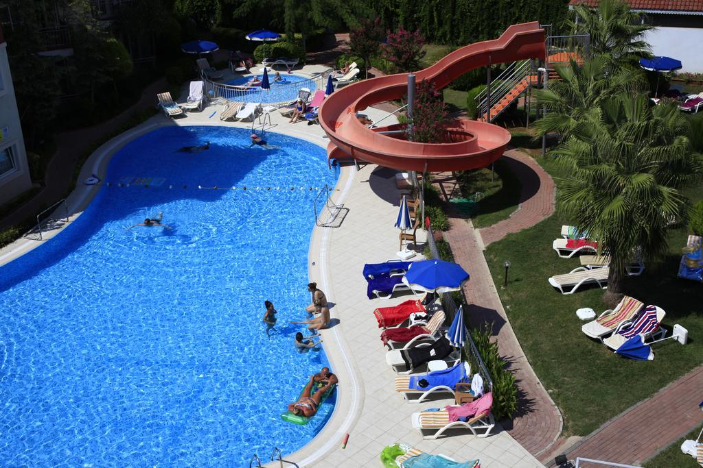 Hanay Suit Otel Сиде Екстериор снимка