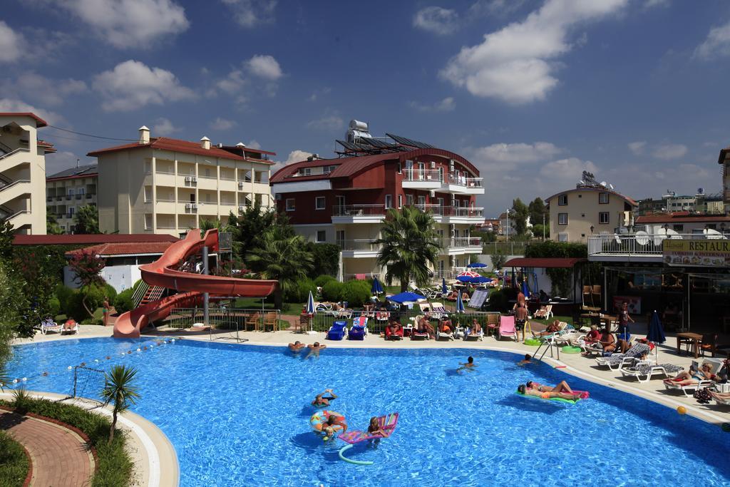 Hanay Suit Otel Сиде Екстериор снимка