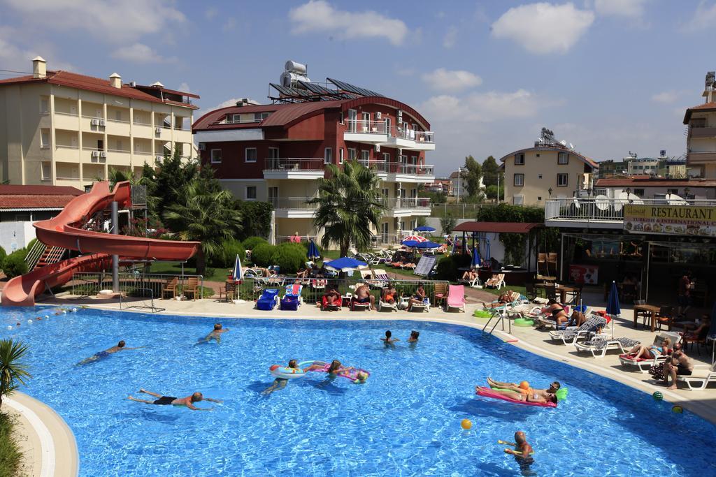 Hanay Suit Otel Сиде Екстериор снимка