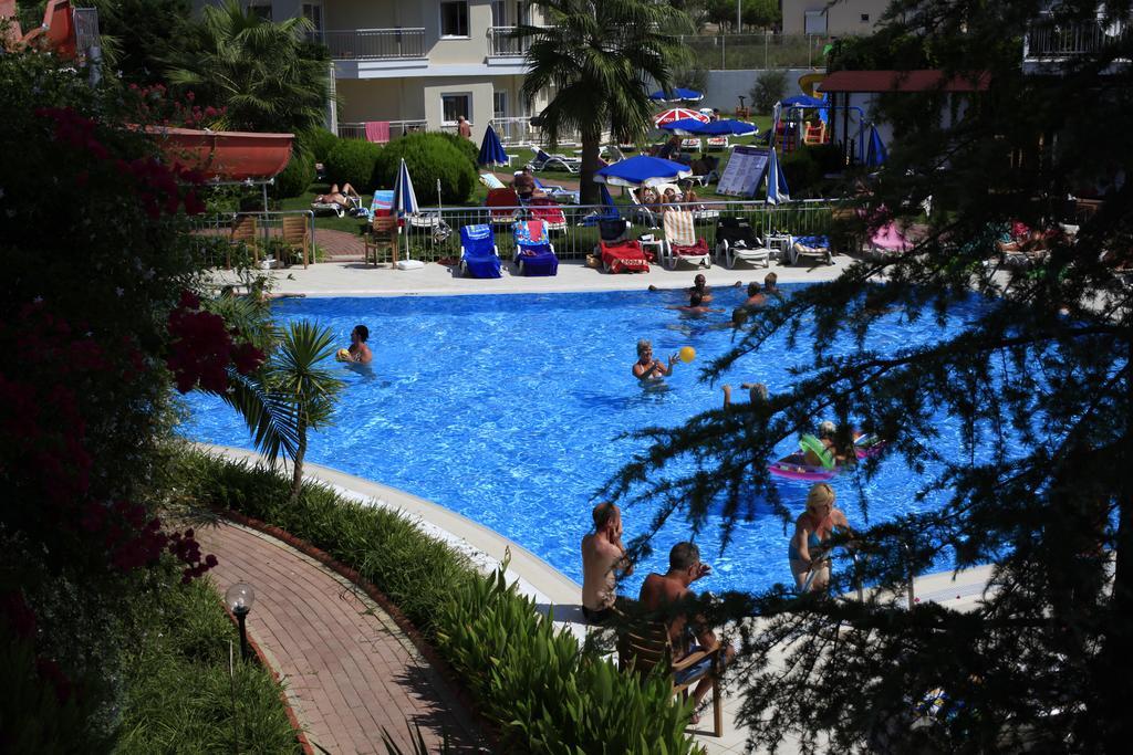 Hanay Suit Otel Сиде Екстериор снимка