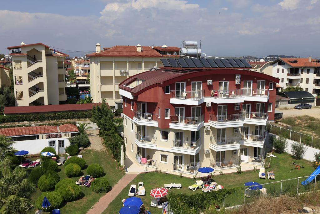Hanay Suit Otel Сиде Екстериор снимка