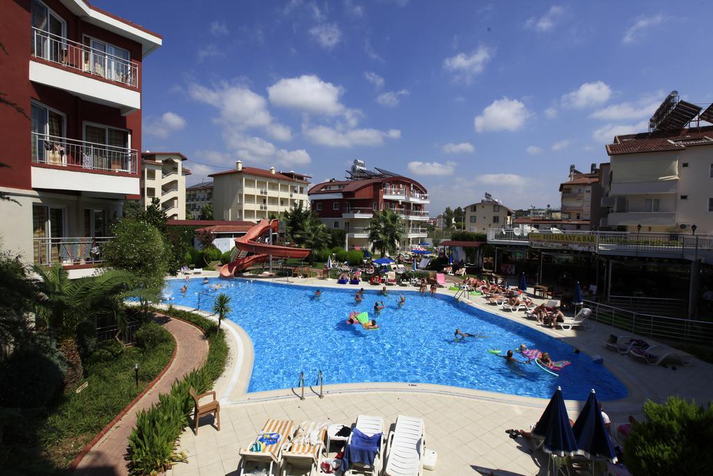 Hanay Suit Otel Сиде Екстериор снимка