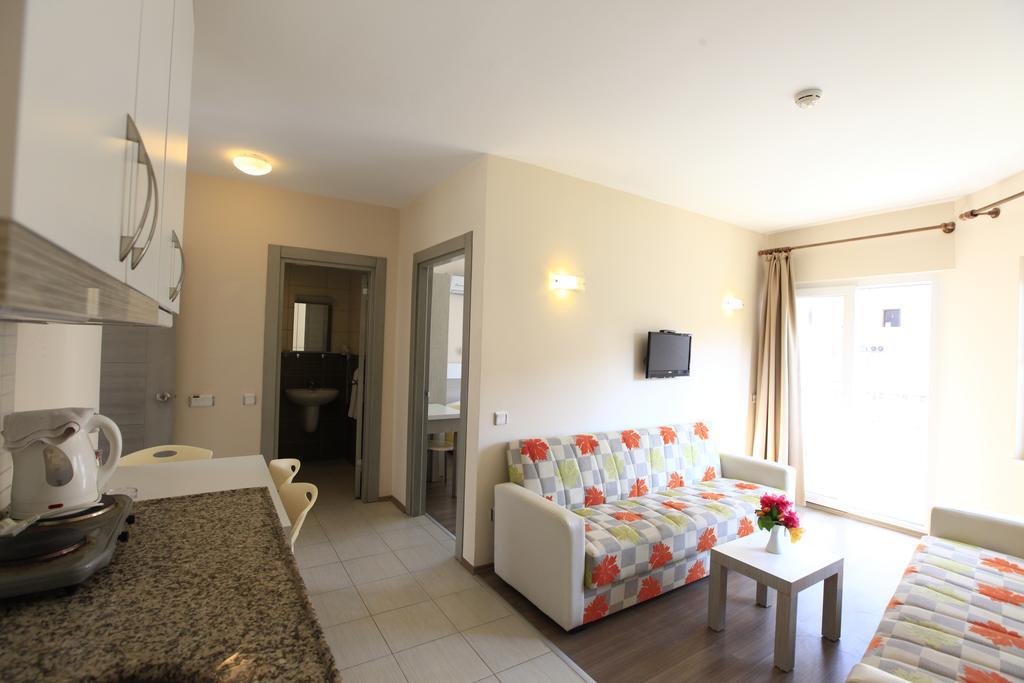 Hanay Suit Otel Сиде Екстериор снимка