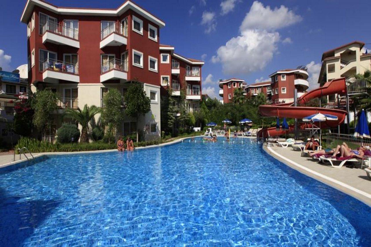 Hanay Suit Otel Сиде Екстериор снимка