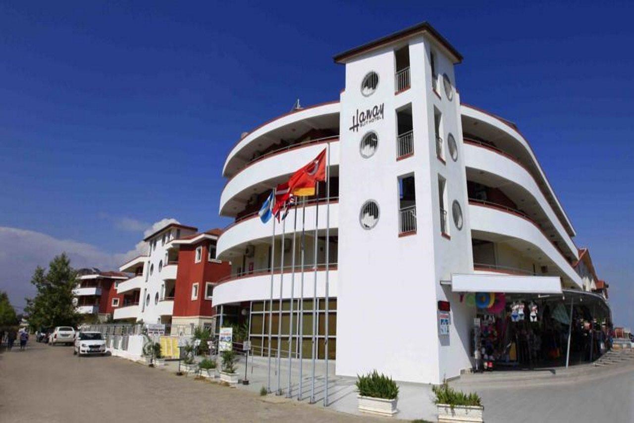 Hanay Suit Otel Сиде Екстериор снимка