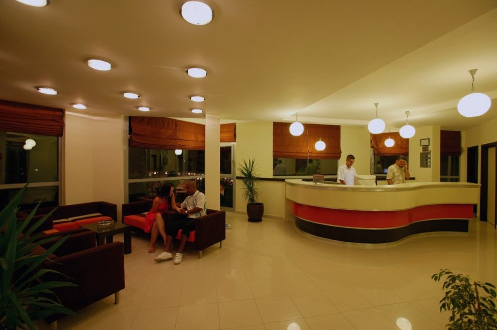 Hanay Suit Otel Сиде Екстериор снимка