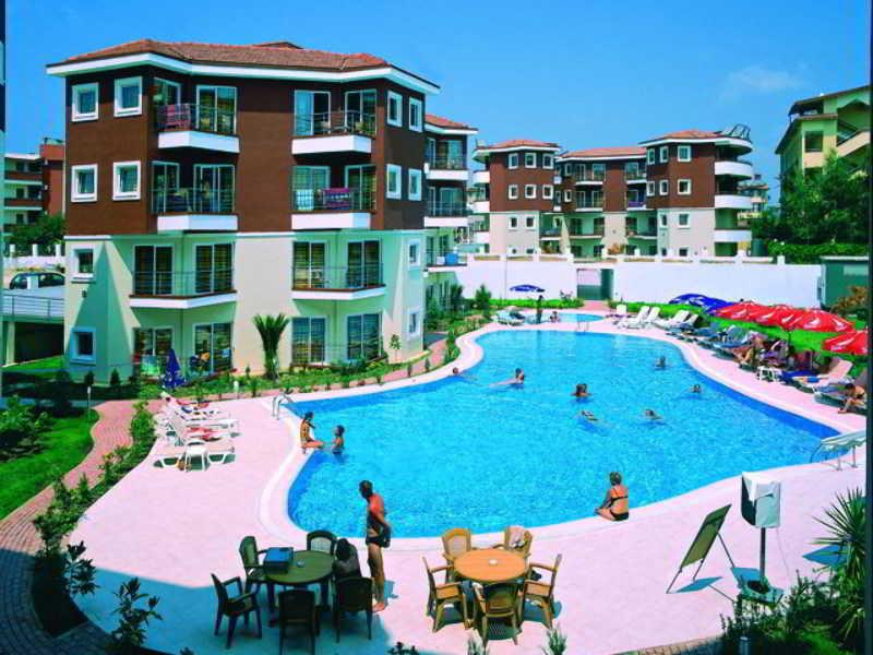 Hanay Suit Otel Сиде Екстериор снимка