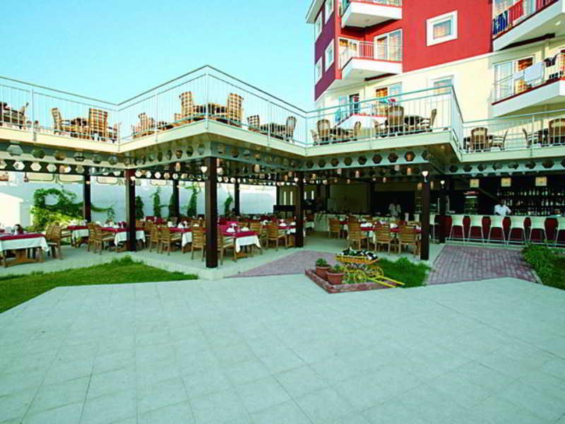 Hanay Suit Otel Сиде Екстериор снимка