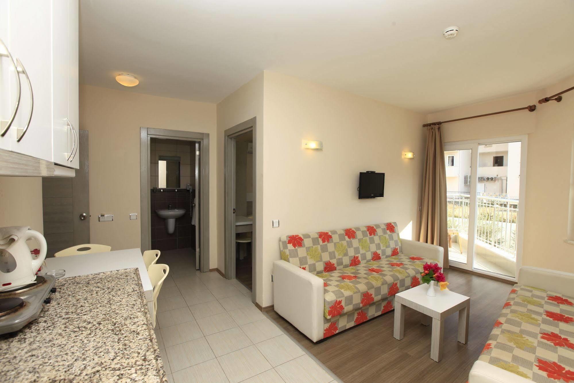 Hanay Suit Otel Сиде Екстериор снимка