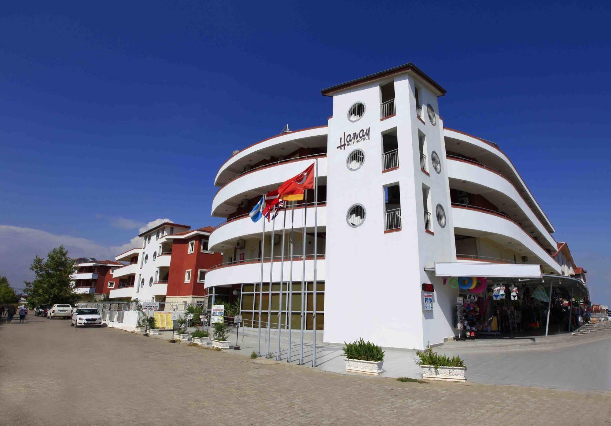 Hanay Suit Otel Сиде Екстериор снимка