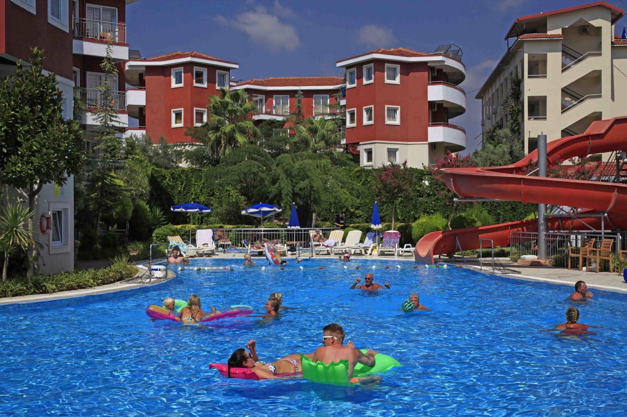 Hanay Suit Otel Сиде Екстериор снимка