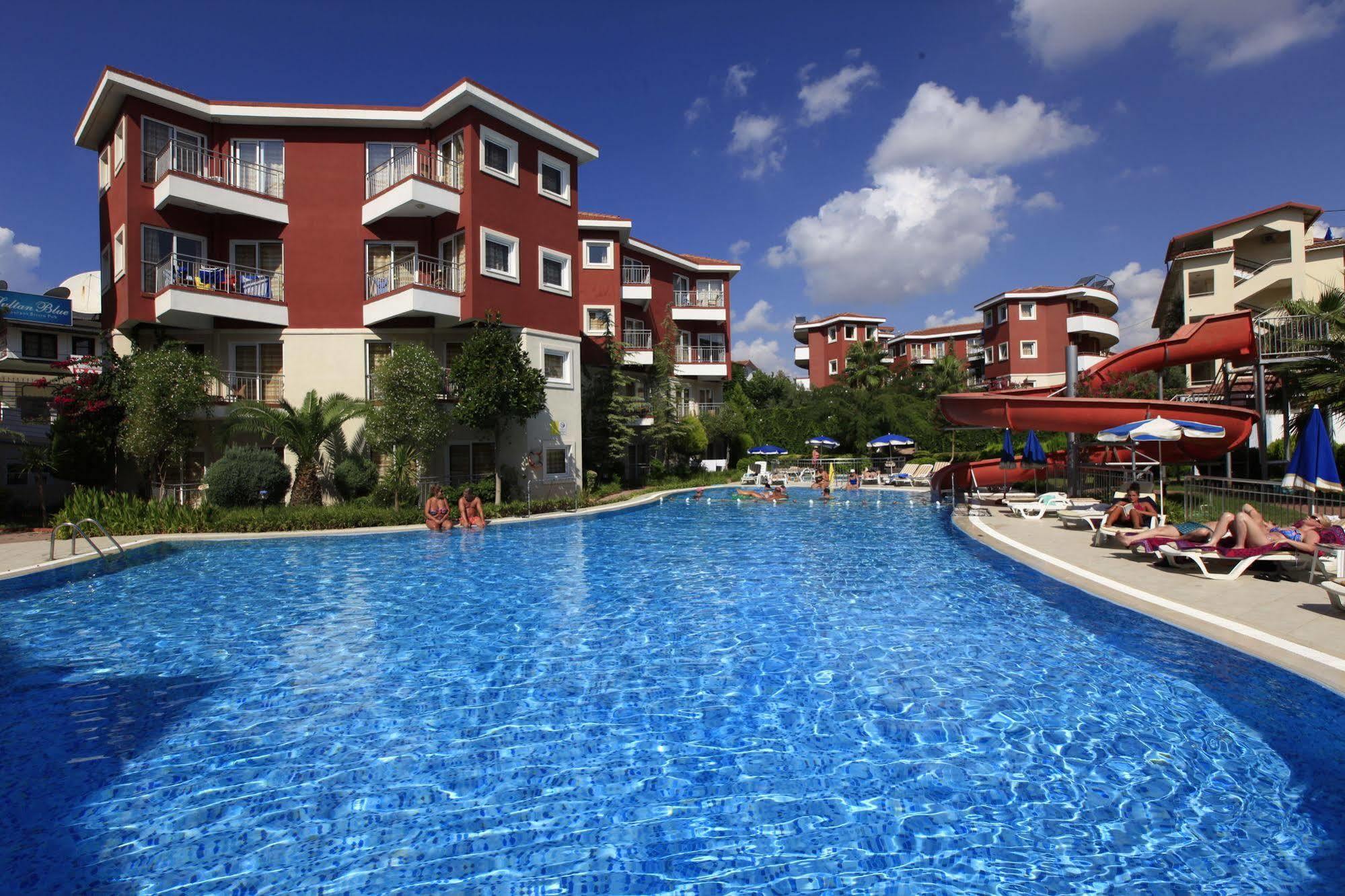Hanay Suit Otel Сиде Екстериор снимка