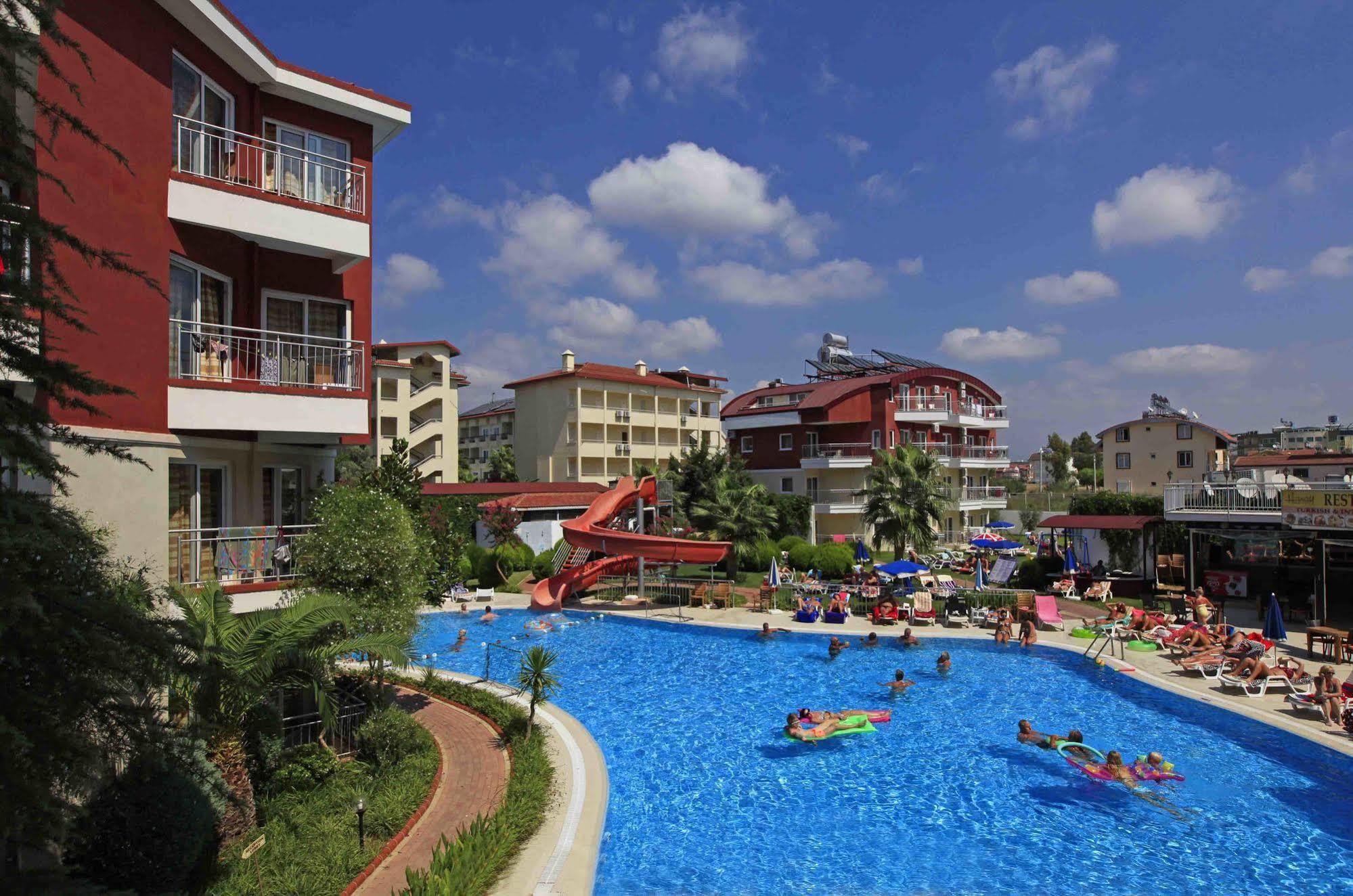 Hanay Suit Otel Сиде Екстериор снимка