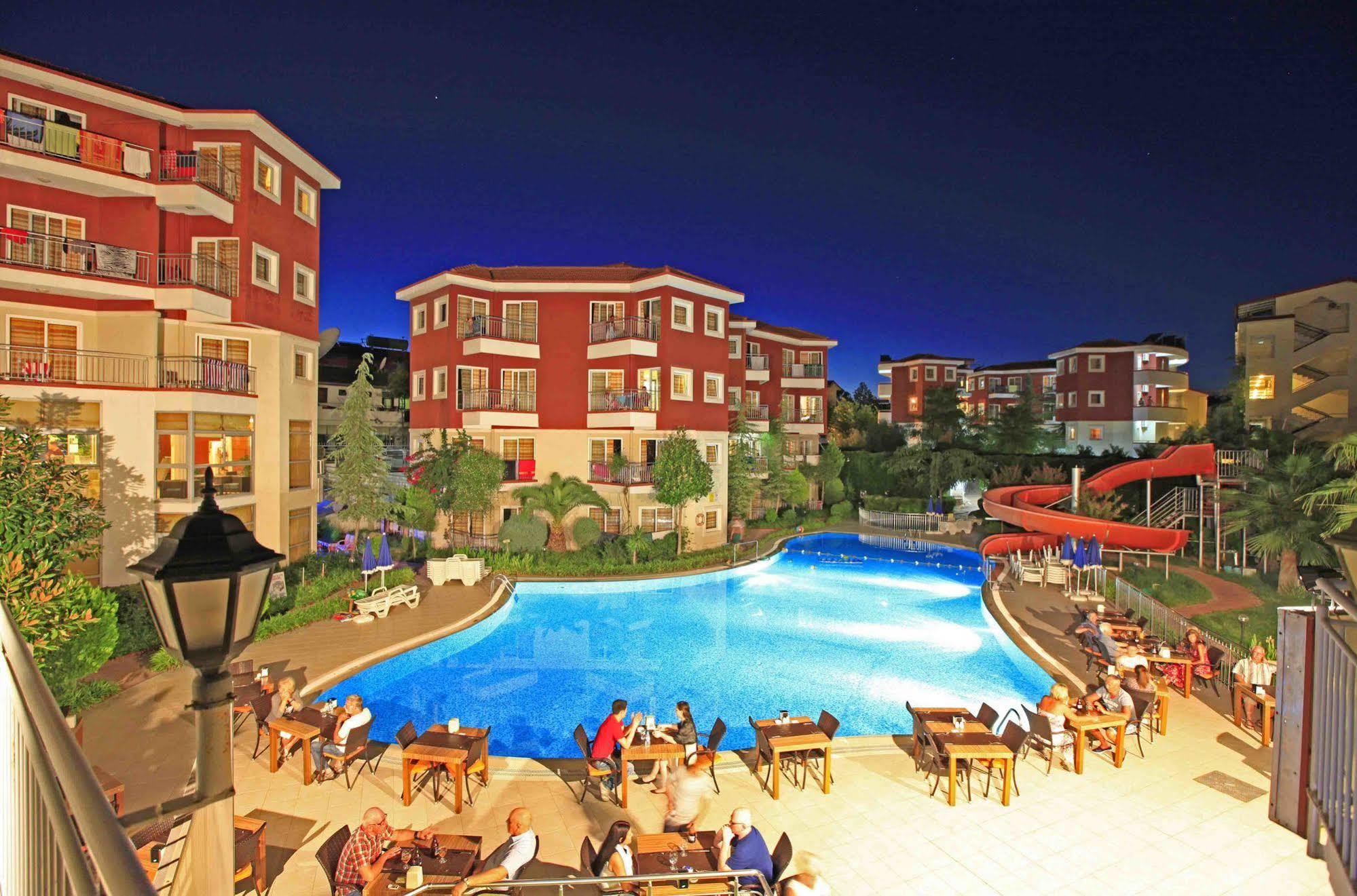 Hanay Suit Otel Сиде Екстериор снимка