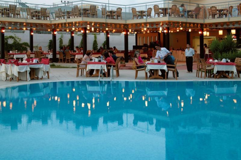 Hanay Suit Otel Сиде Екстериор снимка