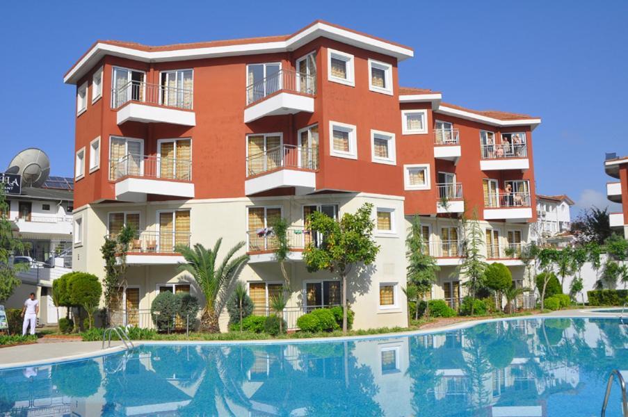 Hanay Suit Otel Сиде Екстериор снимка